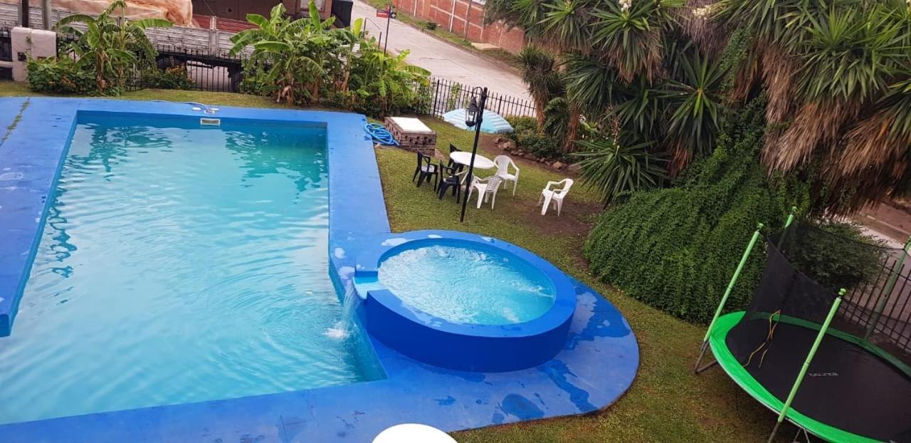 Nuevo Hotel Magnet Villa Carlos Paz Buitenkant foto